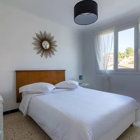 C078-superb In - Sea View - 6 People Апартаменты Канны