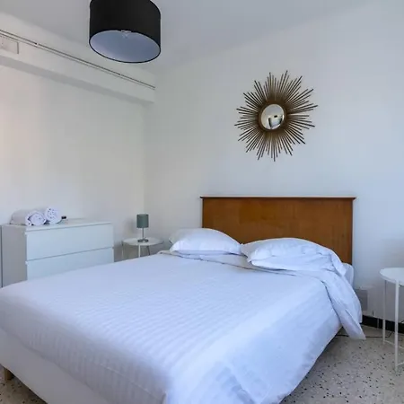 C078-superb In - Sea View - 6 People * Канны