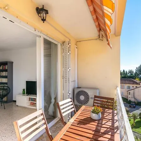 Διαμέρισμα C078-superb In - Sea View - 6 People Κάννες